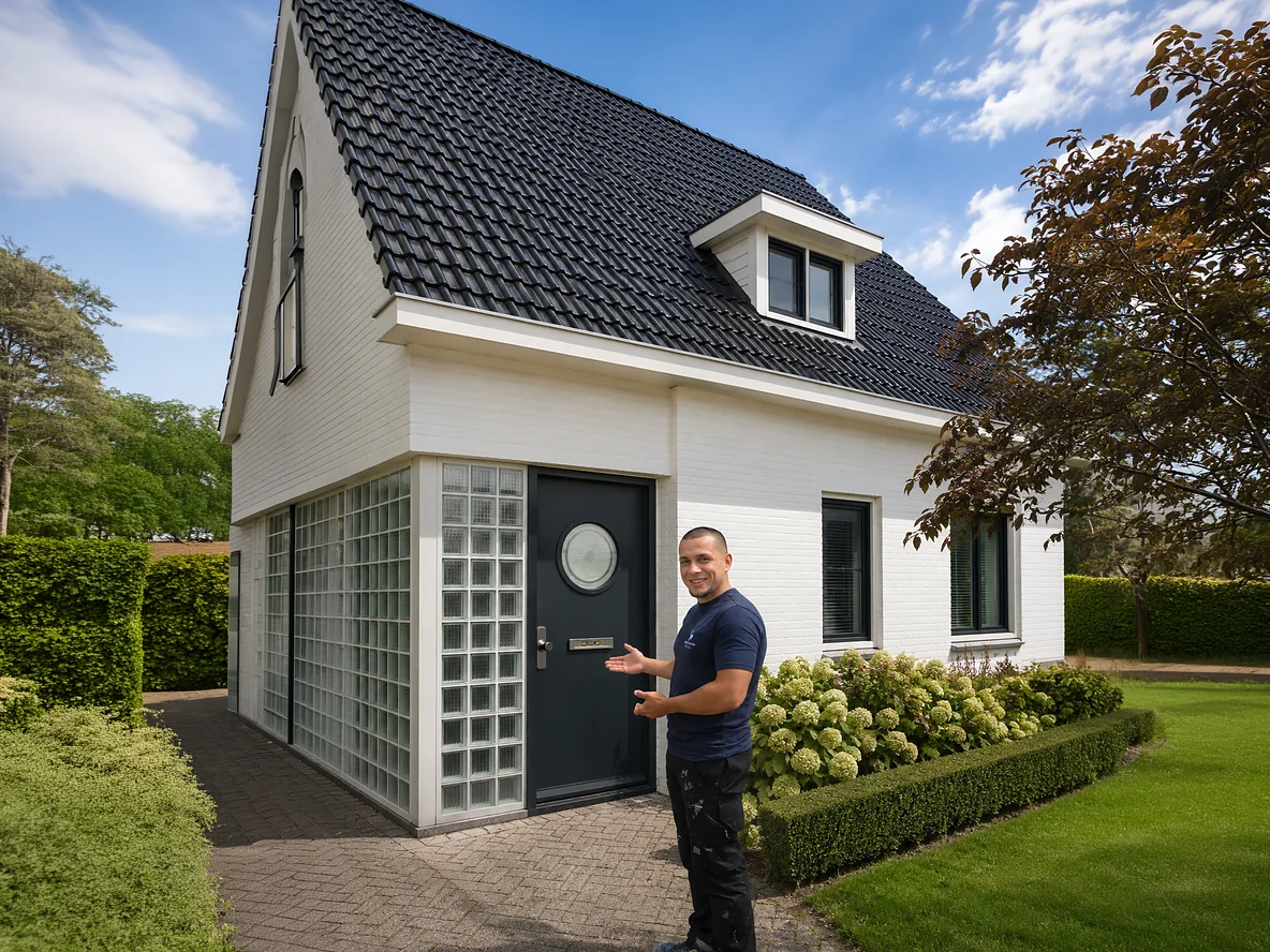 Gevelreiniging