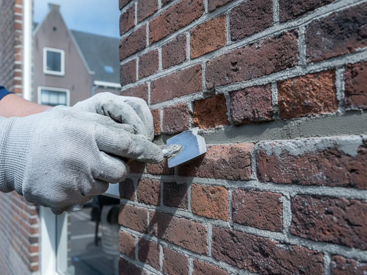 Gevelrenovatie & voegwerk