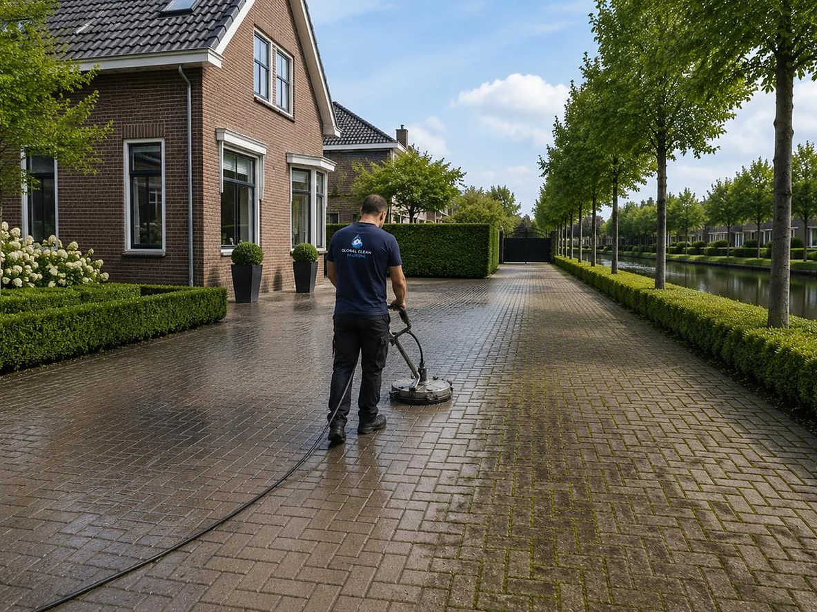 Oprit- & terrasreiniging