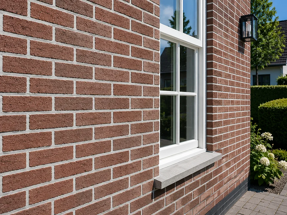 Gevelrenovatie & voegwerk — na reiniging