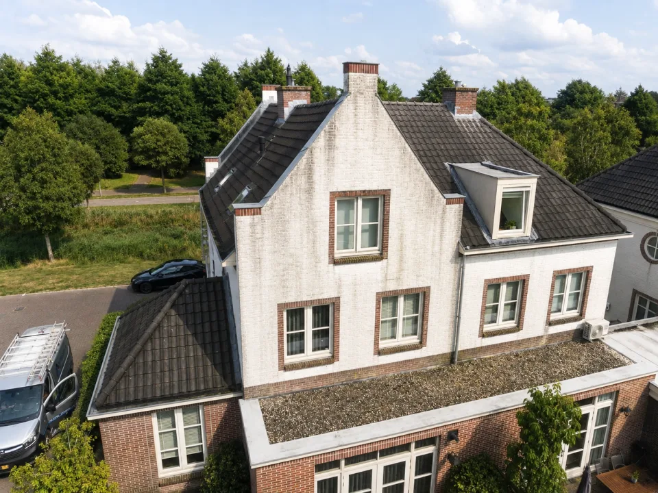 Gevelreiniging — voor reiniging